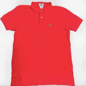 Vintage Lacoste Izod Collared Short Sleeve Golf Polo